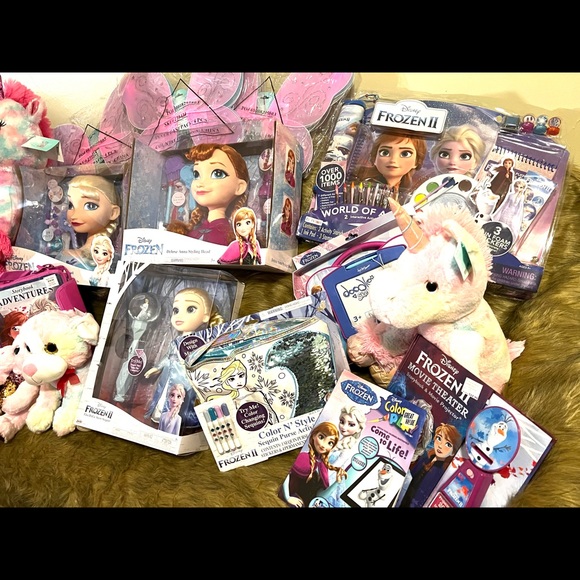 Disney Frozen, Disney Frozen II Toys and Plush Stuffed Animals - Picture 5 of 7
